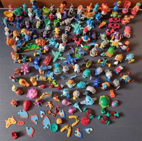 Huge Bundle Vintage Kinder Surprise Mini Toys Massive Joblot 90s 00s £3