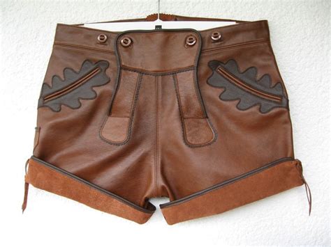 Kategorie 1 Lederhosen Kurze Hose Leder Bayerische Lederhose