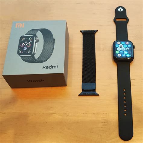 Xiaomi Redmi Rel Gio Inteligente S Rie Ip Smartwatch Polegada