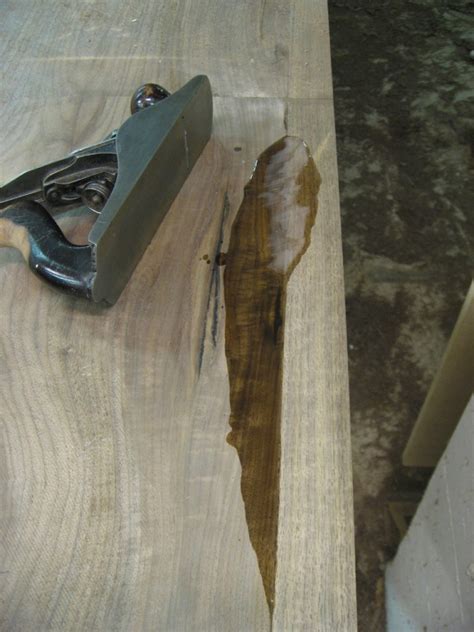 Mortons Shop Epoxy Fill Highland Woodworking Blog