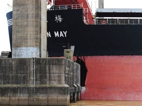 Video As Qued El Barco Que Choc Contra El Puente Z Rate Brazo Largo