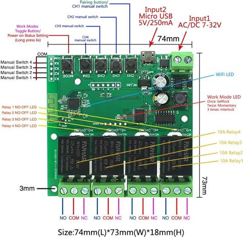 WiFi Relay Switching - Part One - The Project Boat