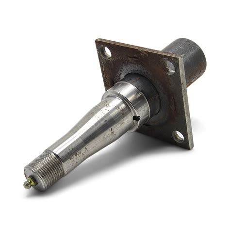 Trailer Spindle For Lb Axle Weld On Inch Round With