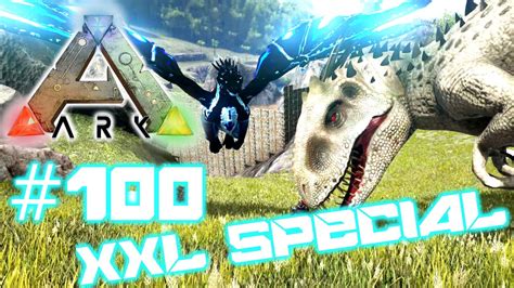 Ark Survival Evolved 100 XXL Special Ice Drake Indominus Rex