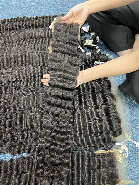 High Quality Raw Vietnamese Hair One Donor Virgin Raw Materials Best