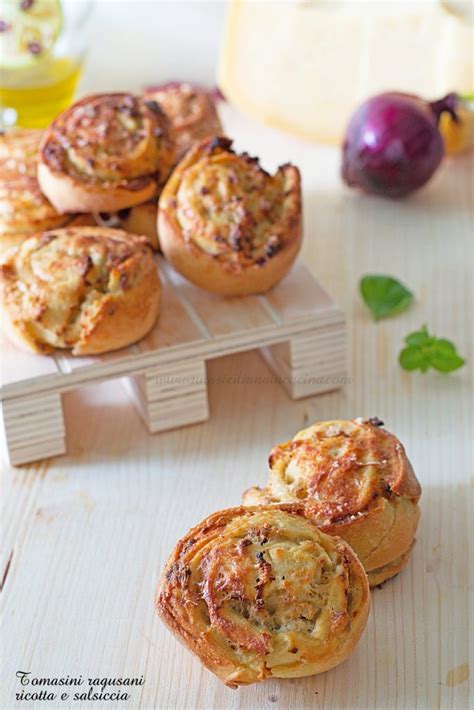 Tomasini Ricotta E Salsiccia Ragusani Una Siciliana In Cucina