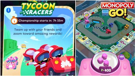 Tycoon Racers Monopoly Go Brand New Event Gameplay Monopolygo Youtube