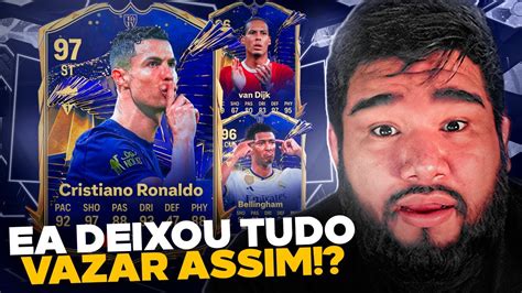 EA FC 24 VAZARAM TODOS OS TOTY BEM ANTES DA HORA TEAM OF THE YEAR