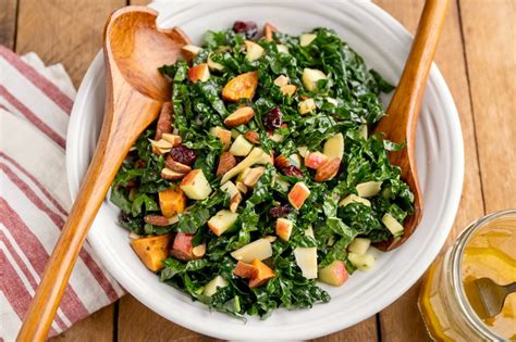 Everyday Kale Salad The Fountain Avenue Kitchen