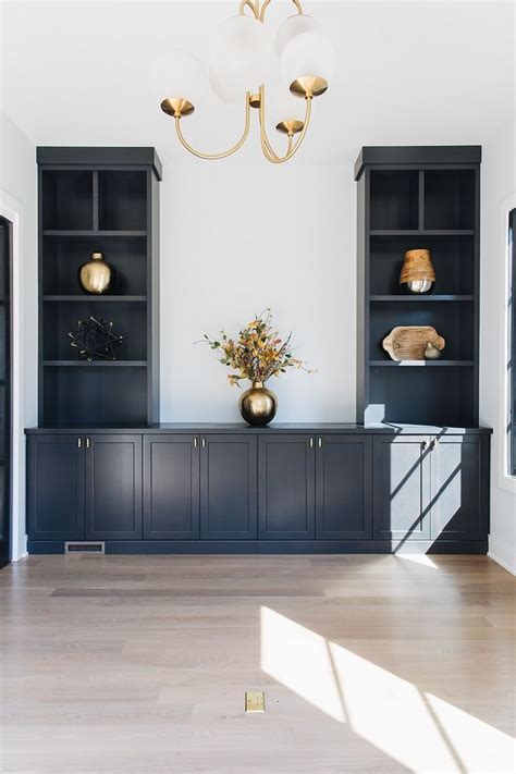 Sherwin Williams Tricorn Black Black Cabinet Paint Color Sherwin