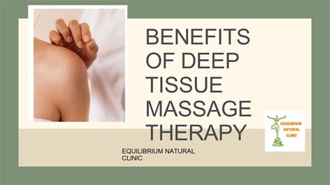 Ppt Find Out The Benefits Of Deep Tissue Massage Therapy Powerpoint