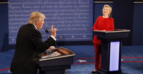 Presidential Debate 2016 What Happened In Last Nights Debate Between Donald Trump And Hillary