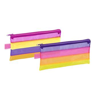 Trousse Scolaire Viquel Happy Fluo Mod Le Al Atoire Trousse Fourre