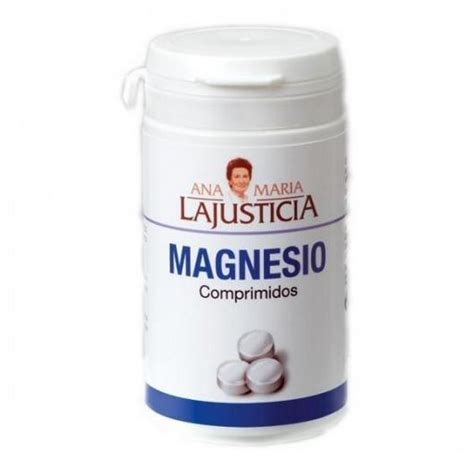 Ana María LaJusticia Magnesio 147 comprimidos Farmacia Estrada