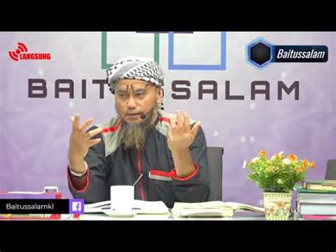 20112019 Ustaz Fadzil Syarah Shahih Tafsir Ibn Katsir YouTube