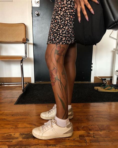 132 Bangin And Beautiful Tattoos Dark Skin Tattoo Leg Tattoos Women Fierce Tattoo