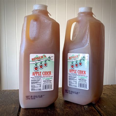 Apple Cider Localfresh 12 Gallon