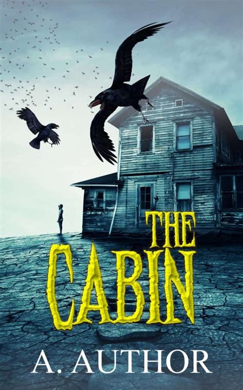 The Cabin The Book Cover Designer