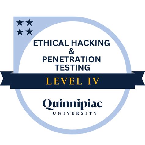 Ethical Hacking And Penetration Testing Credly