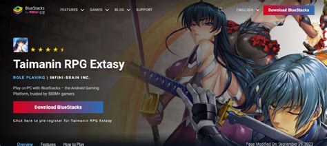 How To Play Taimanin Rpg Extasy On Pc With Bluestacks