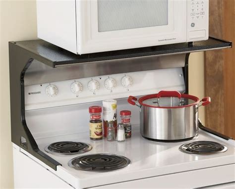 how to instal a microwave above the stove