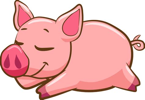 Pig Png Graphic Clipart Design 19152586 PNG