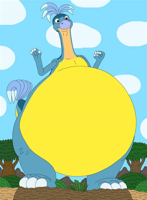 Loofahs Huge Yellow Belly By Mcsaurus On Deviantart