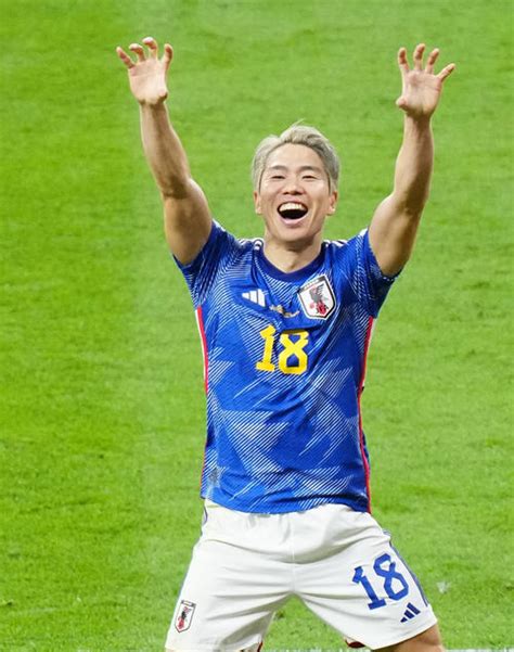 【w杯】v弾の浅野拓磨がツイッターで感謝「この日、この瞬間のためだけに4年半前から準備」 カタール2022 日刊スポーツ