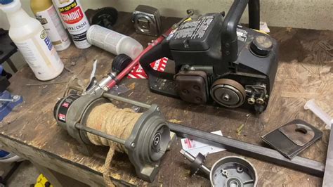 Chainsaw Winch Build Youtube