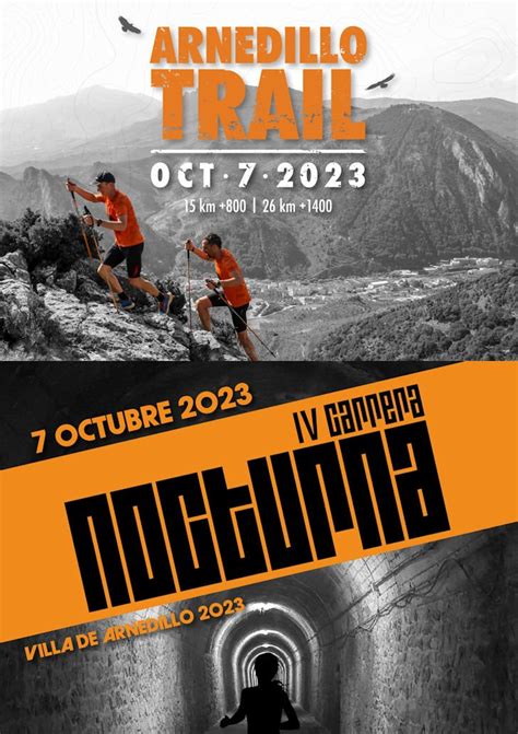 II Arnedillo Trail 2023 IV Villa De Arnedillo Night Race 2023