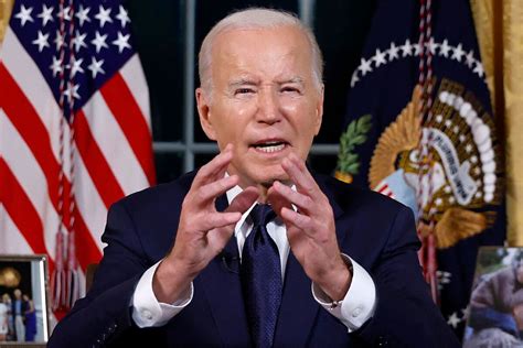 Biden Pedirá Al Congreso Ayuda Militar Para Ucrania E Israel Y Acusa A Hamas Y A Rusia De Querer