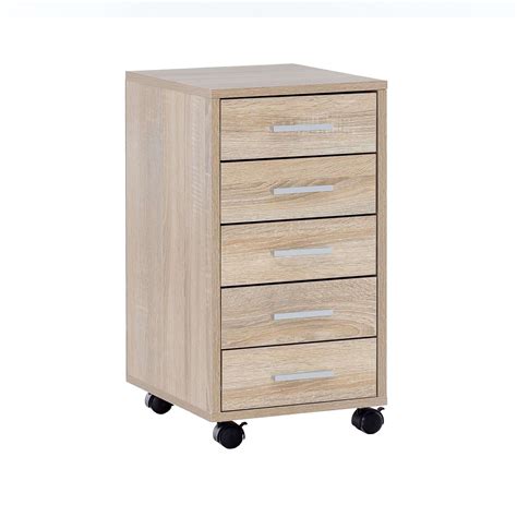 Rollcontainer Sonoma X X Cm Holz Online Kaufen