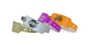 Custom Wristbands - Design Your Own Wristbands Online | PDC