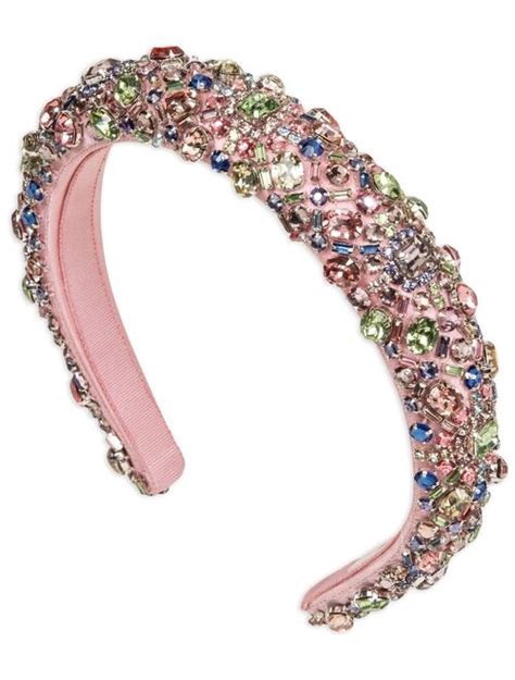 Buy Jennifer Behr Mimi Crystal Embellished Headband Online Topofstyle