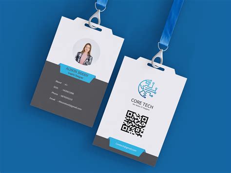 ID Card by Sagar Thalla on Dribbble