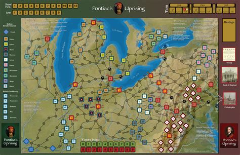 Pontiac’s War: Frontier Rebellion, 1763-1766 – Compass Games