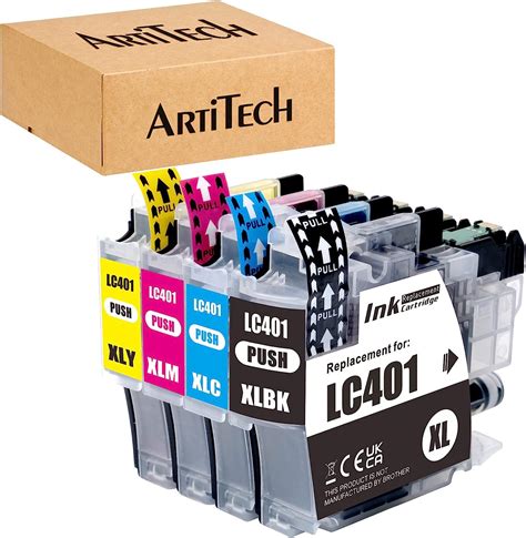 Amazon Artitech Lc Xl Lc Xl Ink Cartridges Compatible For