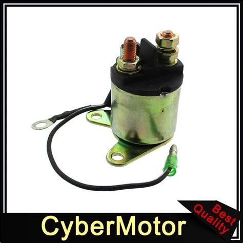 Solenoid Starter Relay For Honda GX160 5 5HP GX200 6 5HP Engine