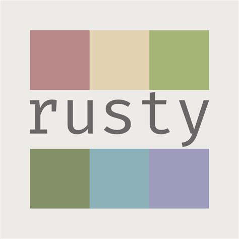 Rusty Theme Visual Studio Marketplace