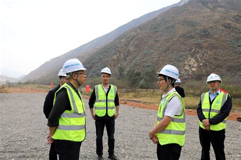 吕兵调研集团东川片区重点项目 集团要闻 云南建投集团