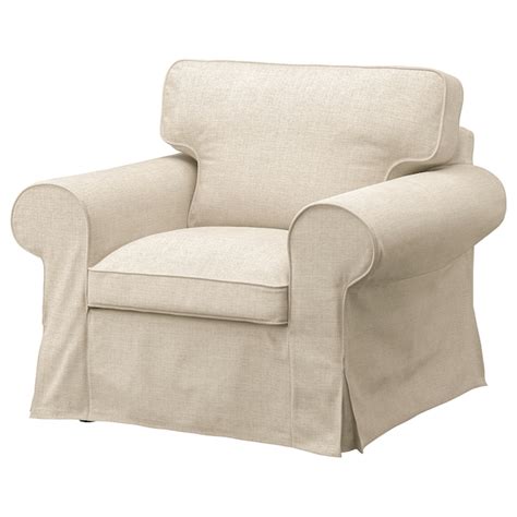 Ektorp Armchair Kilanda Light Beige Ikea