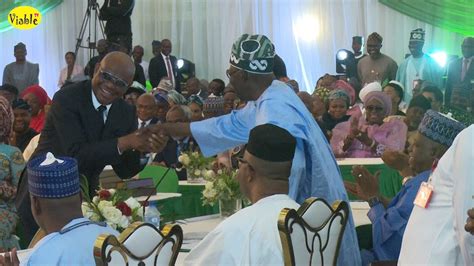 Full Video See What Happen When President Tinubu Inaugurates Ministers Sworn In 45 Cabinet