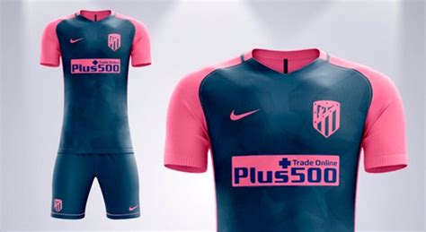 Atlético Madrid Se Filtró La Nueva Camiseta De Los Colchoneros Para