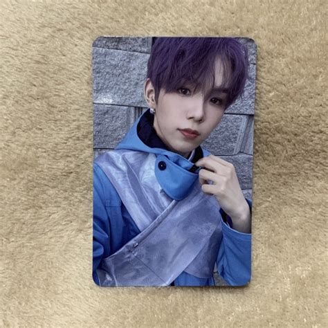 Jual Ready JKT SHOTARO NCT 2021 Universe Photobook Version Photocard