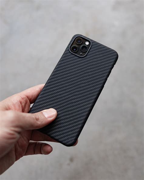 Carbon Fiber Iphone 14 Pro Case Aramid