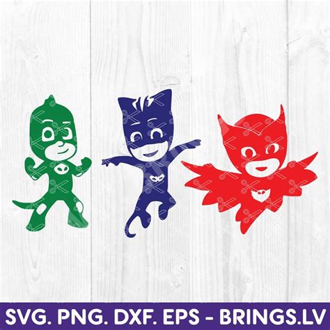 Pj Masks Svg Pj Masks Clip Art Svg Dxf For Silhouette Porn Sex Picture The Best Porn Website