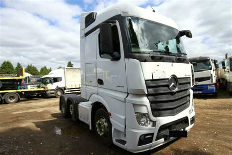 2014 MERCEDES ACTROS 2545 EURO 6 4X2 TRACTOR UNIT ARTIC TRAILER DAF XF