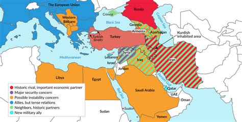 A Comparative Analysis Of Turkey And Russia Geography History And