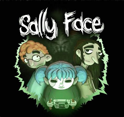 Sally Face Merch - Sally Face Merch - Medium