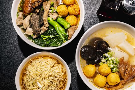 A Rare Style Of Hong Kong Noodles — With 300000 Combinations — Gives This Sf Restaurant